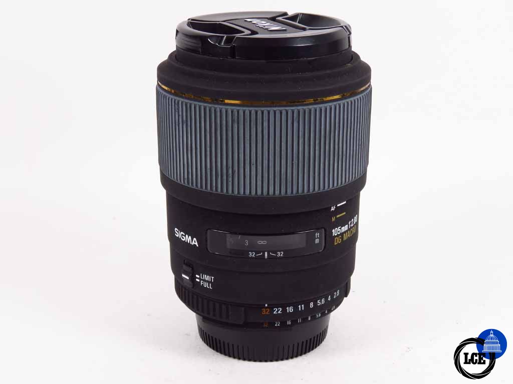Sigma 105mm f2.8 Nikon AF Fit