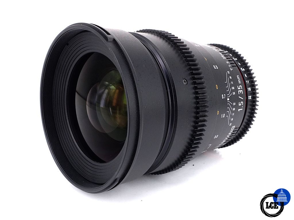 Samyang 35mm T1.5 AS UMC - Nikon Fit | 4*