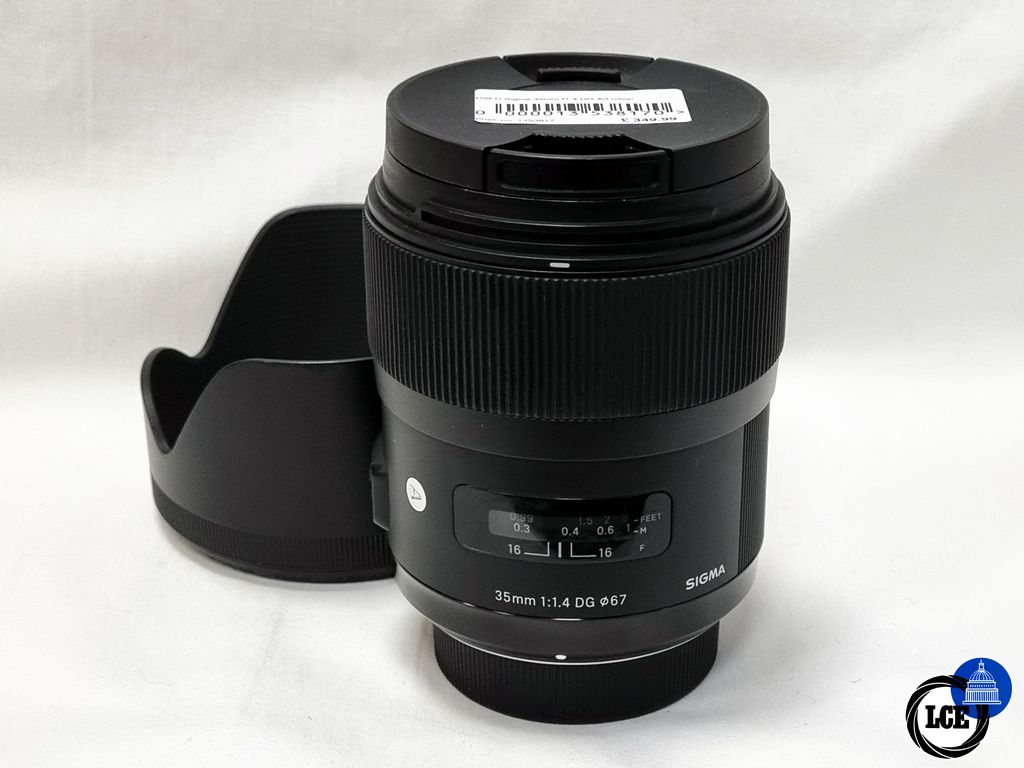 Sigma AF 35mm f1.4 DG Art Nikon Fit