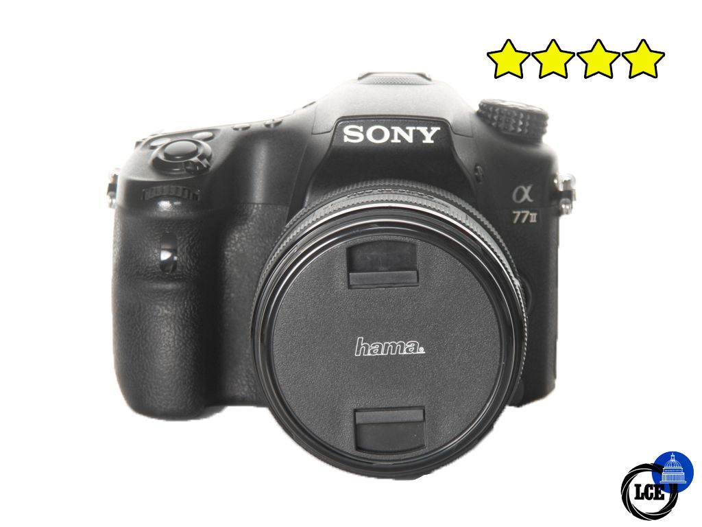 sony a77ii lens mount
