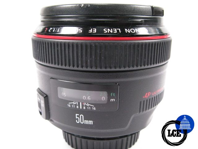 Canon EF 50mm f1.2 L USM