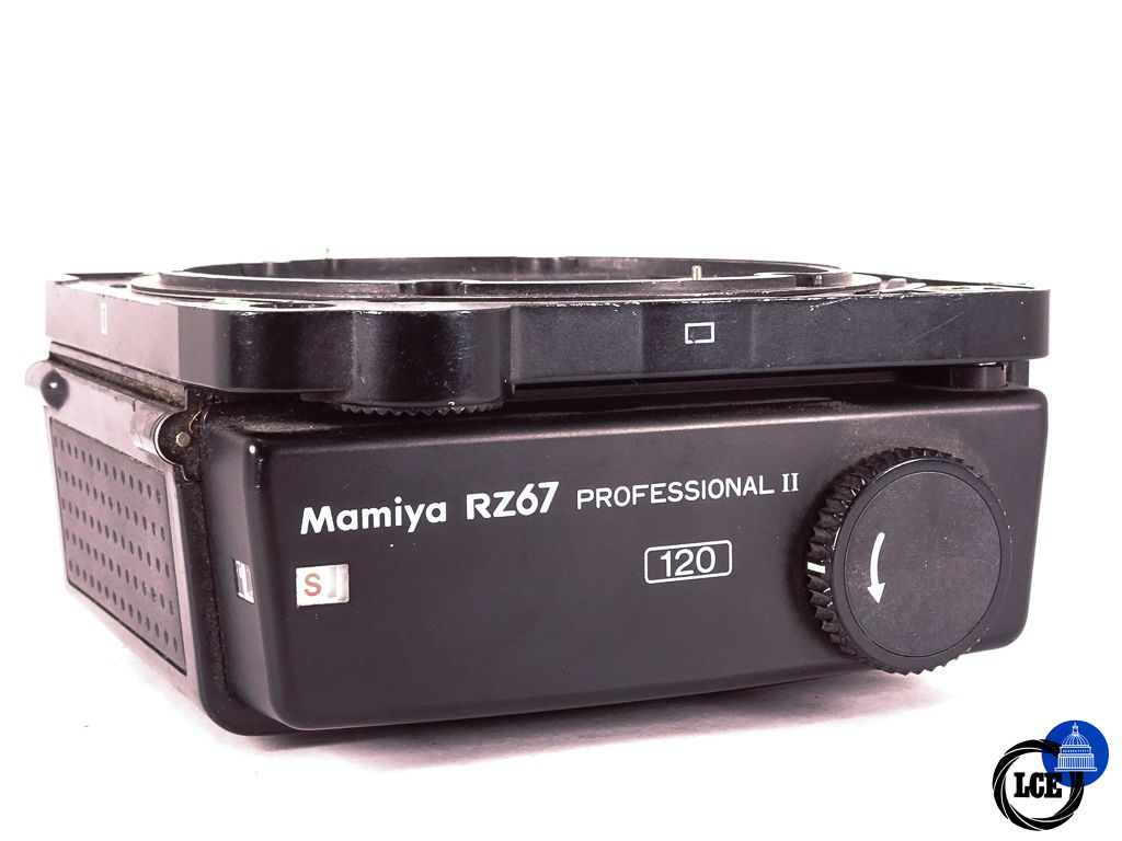 Mamiya  RZ67 Pro II 120 Back