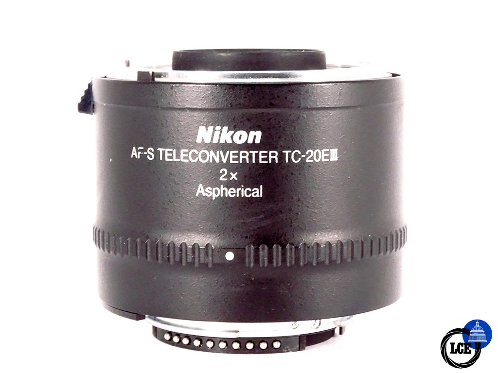 Nikon AF-S TC-20E III 2X Nikon AF-S TC-20E III 2X