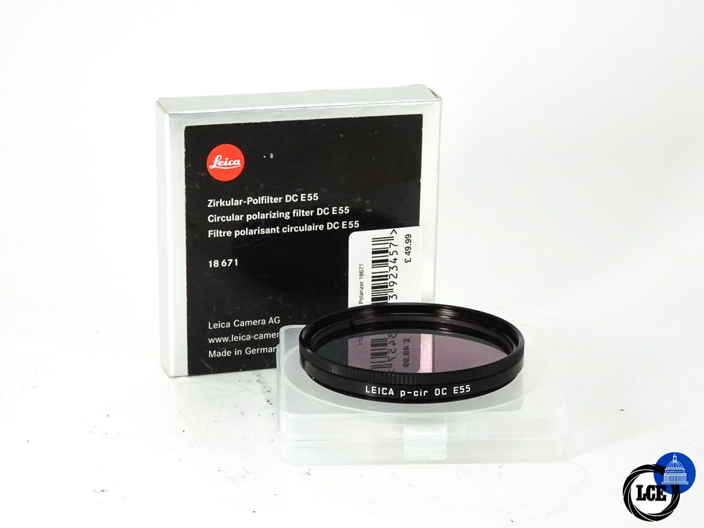 Leica DC-E55 Polarizer 18671