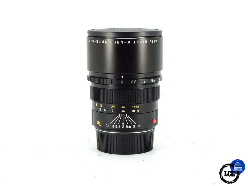 Leica APO-Summicron-M 90mm f/2 *Further Reductions*