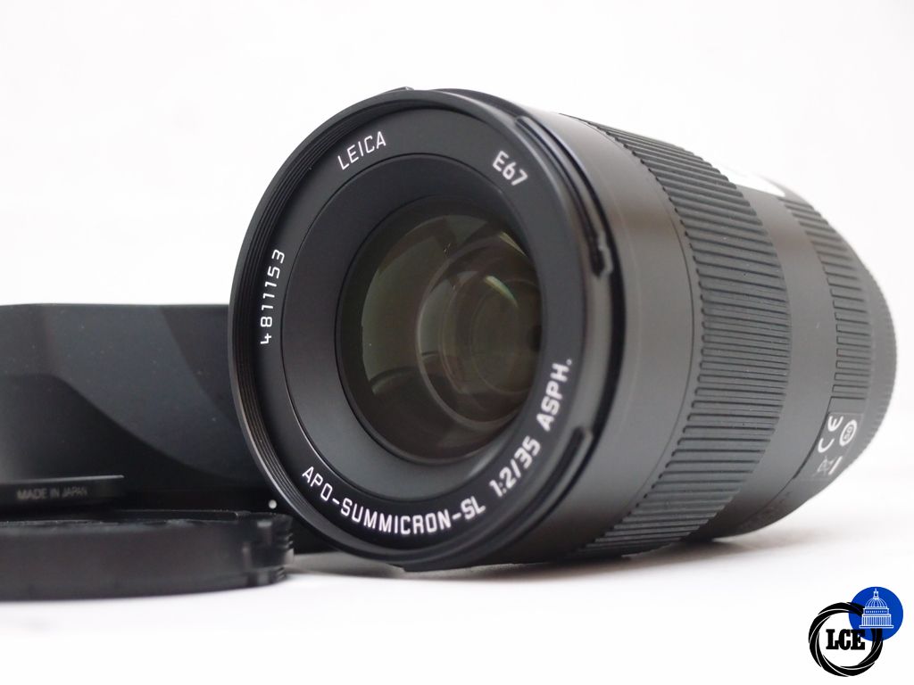 Leica 35mm F2 Asph APO-Summicron-SL