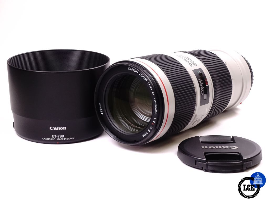 Used Canon EF 70-200 F4 L IS USM II| London Camera Exchange -Bristol