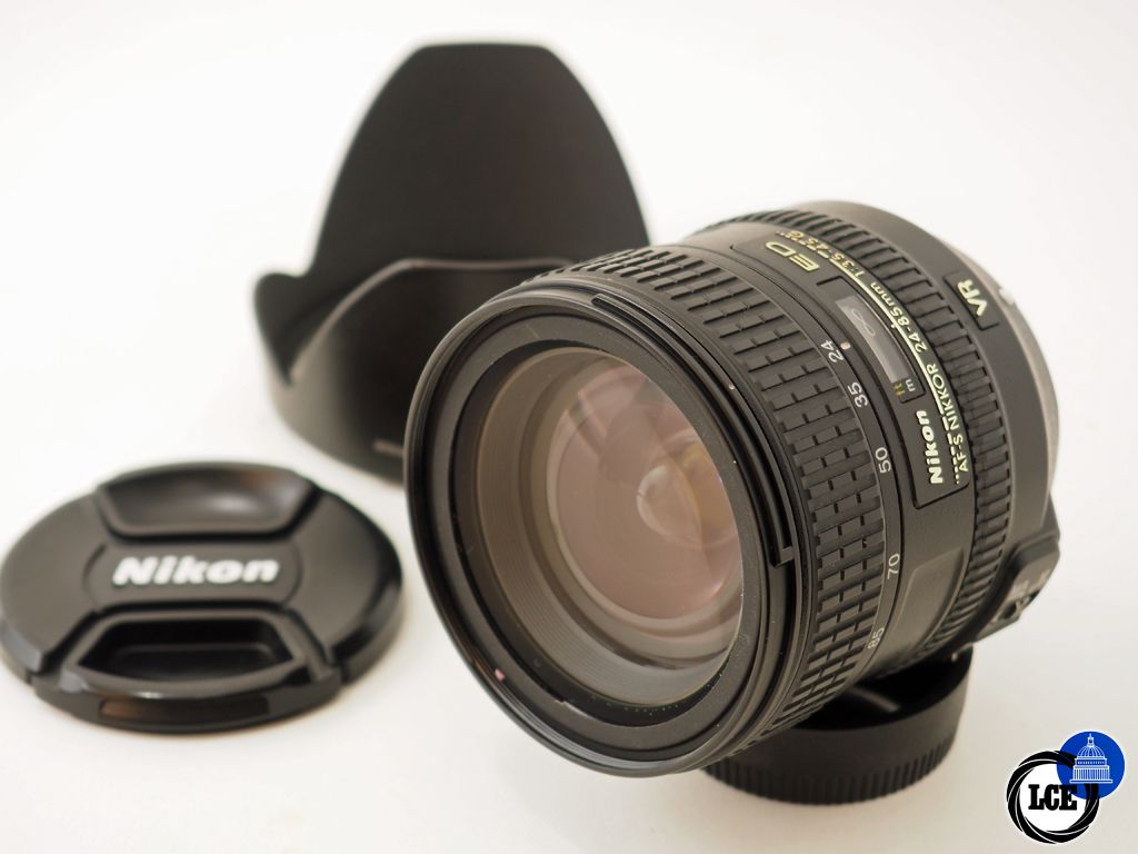Nikon 24-85mm F3.5-4.5 G ED VR AF-S