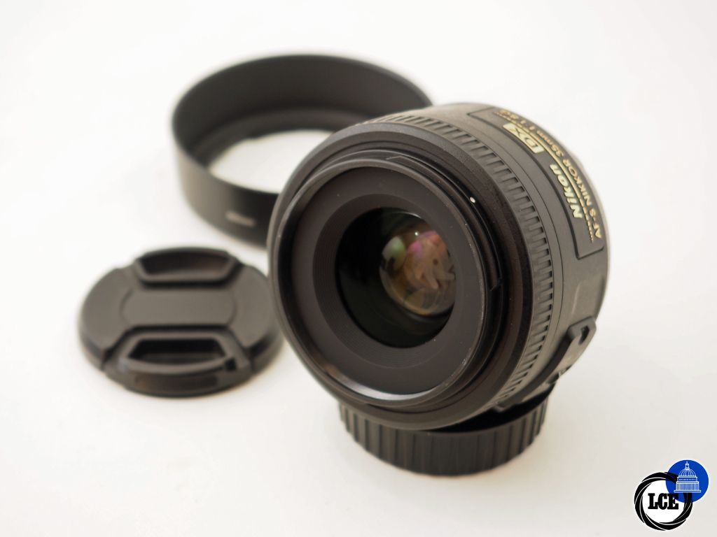 Nikon 35mm F1.8 G DX AF-S