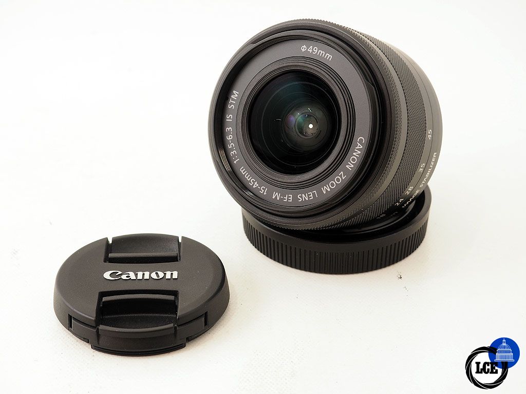 Used Canon EF-M 15-45mm F3.5-6.3 IS STM| London Camera Exchange