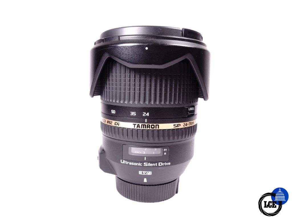 Tamron SP 24-70mm f2.8 (Nikon Mount) 