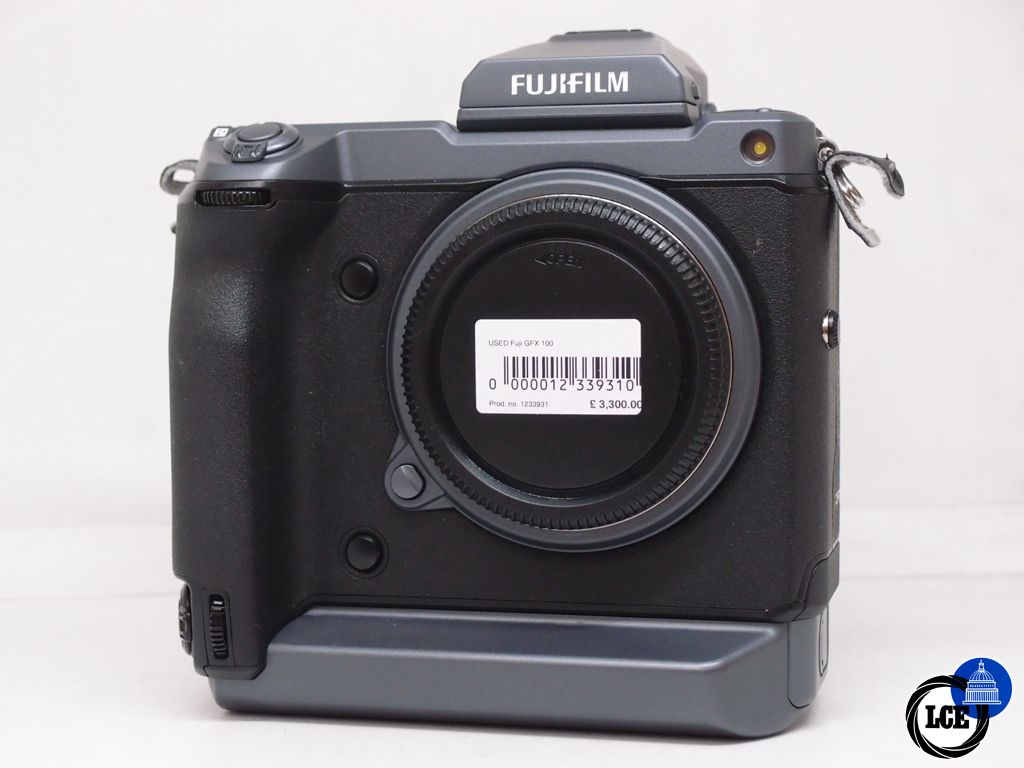 FujiFilm GFX 100 Body