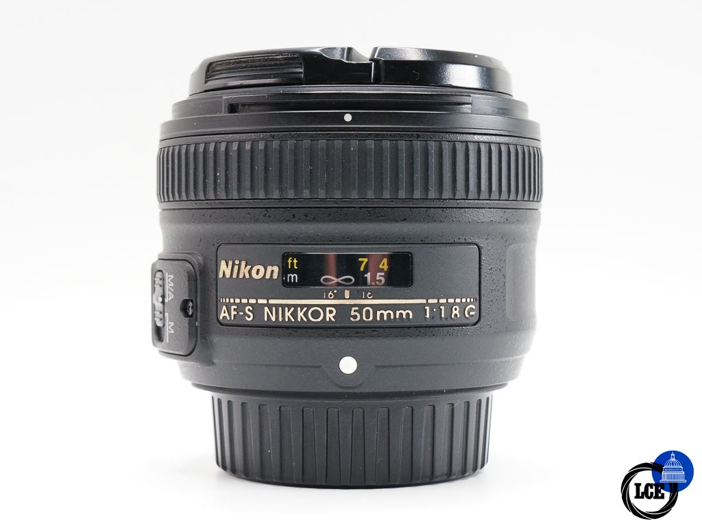 Nikon AF-S 50mm F1.8G 