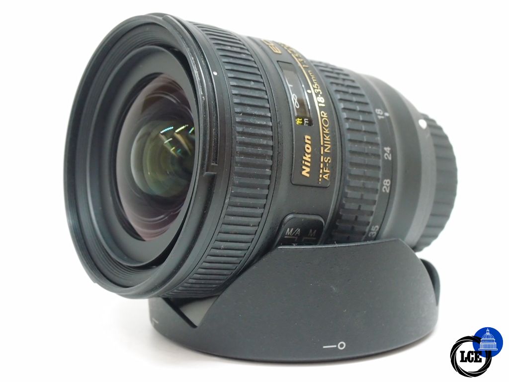 Nikon AF-S 18-35mm f/3.5-4.5 Nikkor G ED
