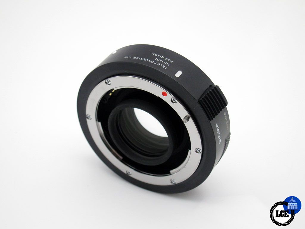 Sigma TC-1401 1.4x Tele-Converter Nikon-AF fit (inc Box & Pouch)