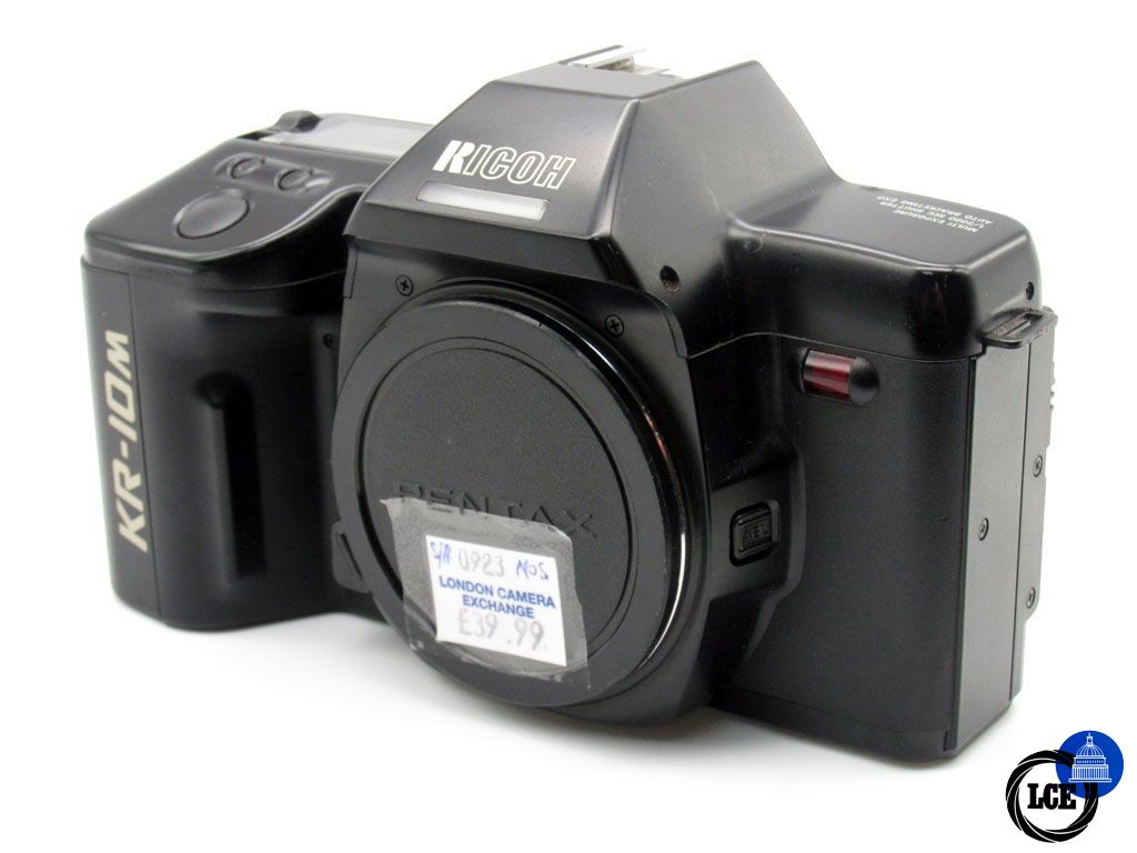 Ricoh KR-10M 35mm Film SLR Body (PK lens mount)