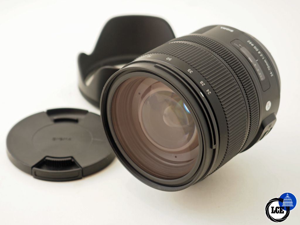 Sigma 24-70mm F2.8 OS  Art for Nikon