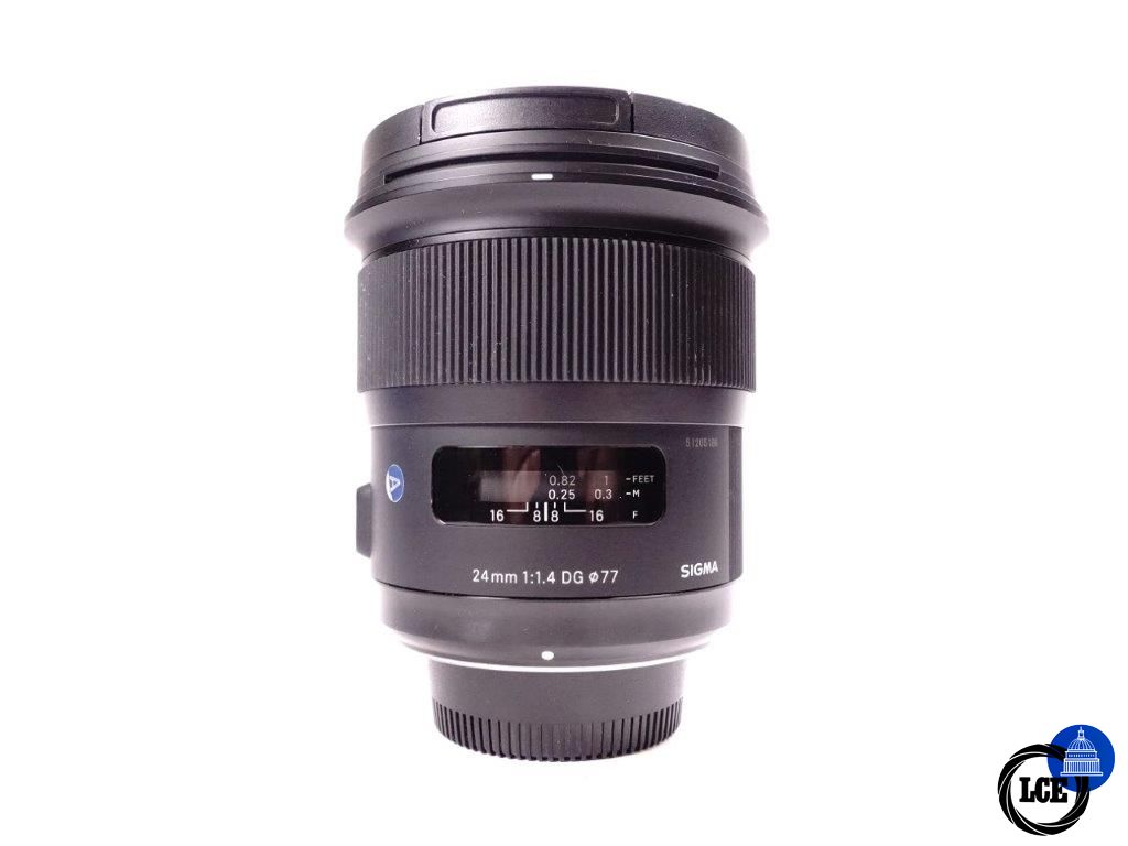 Sigma 24mm f1.4 DG Art Nikon mount