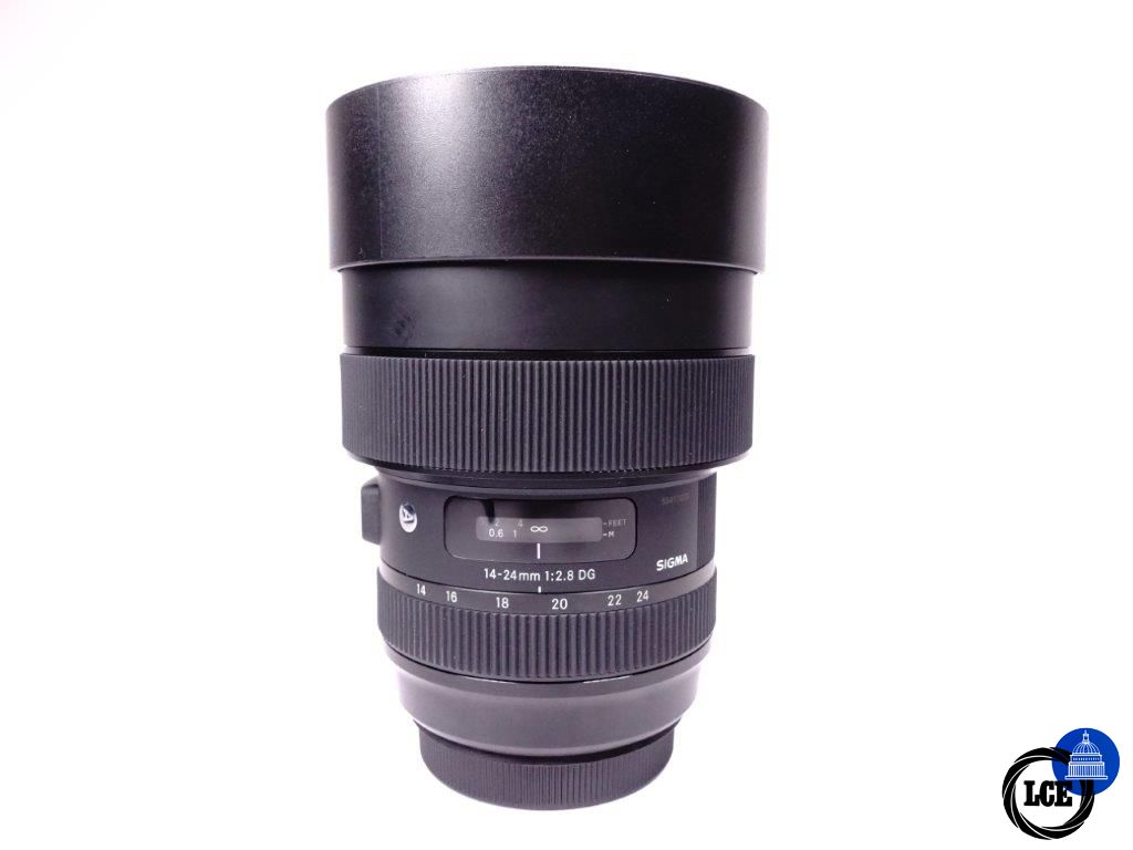 Sigma 14-24mm f2.8 DG (Canon EF mount) 