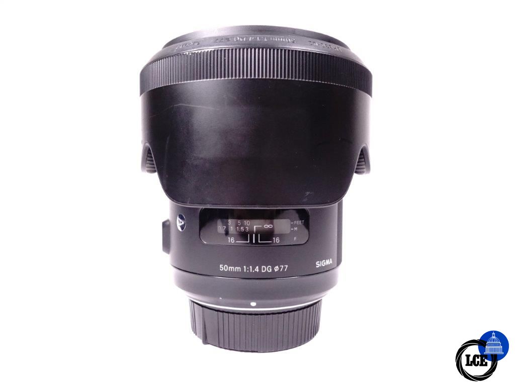Sigma 50mm f1.4 DG ART (Nikon Mount)