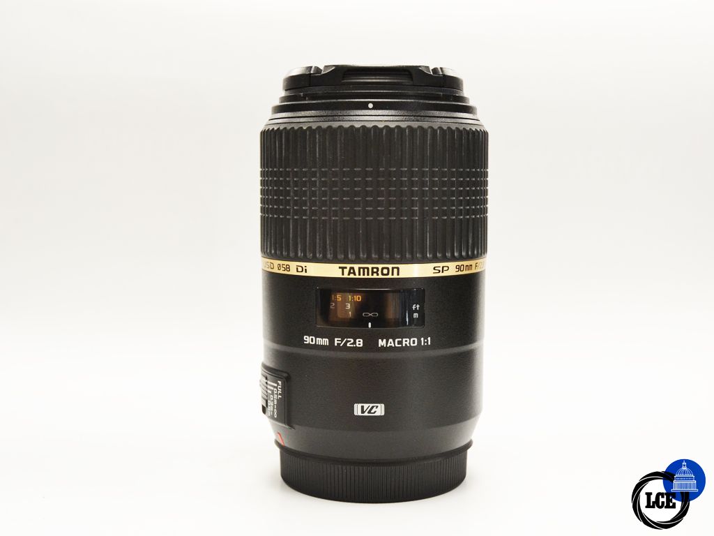 Tamron 90mm F2.8 VC Macro - Canon Fit