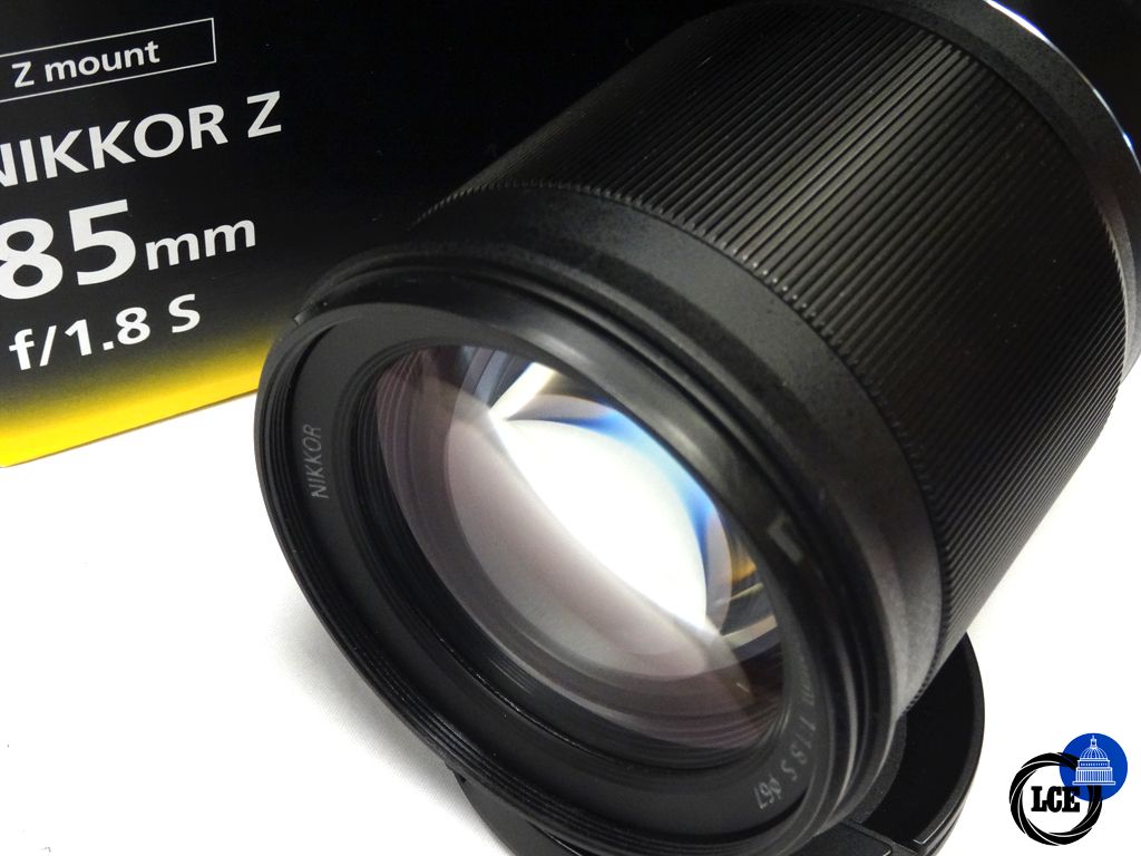 Nikon 85mm f1.8 S  Z Mount