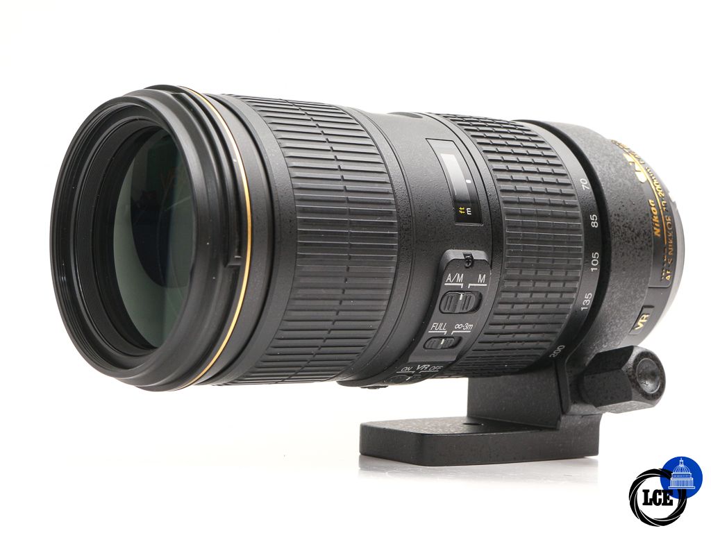 Nikon AF-S 70-200mm f4 G ED VR