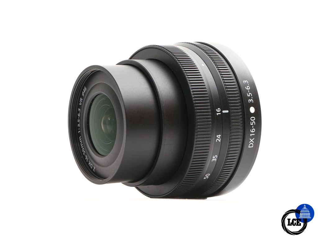 Nikon Z 16-50mm f3.5-6.3 VR DX