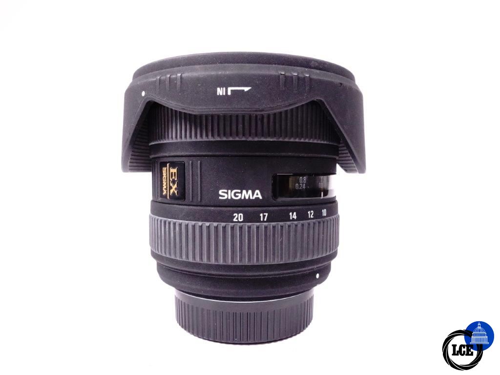 Sigma 10-20mm f4-5.6 DC HSM 