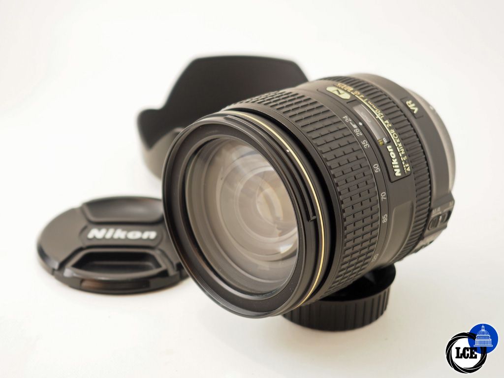 Nikon AF-S 24-120mm F4 G ED N VR