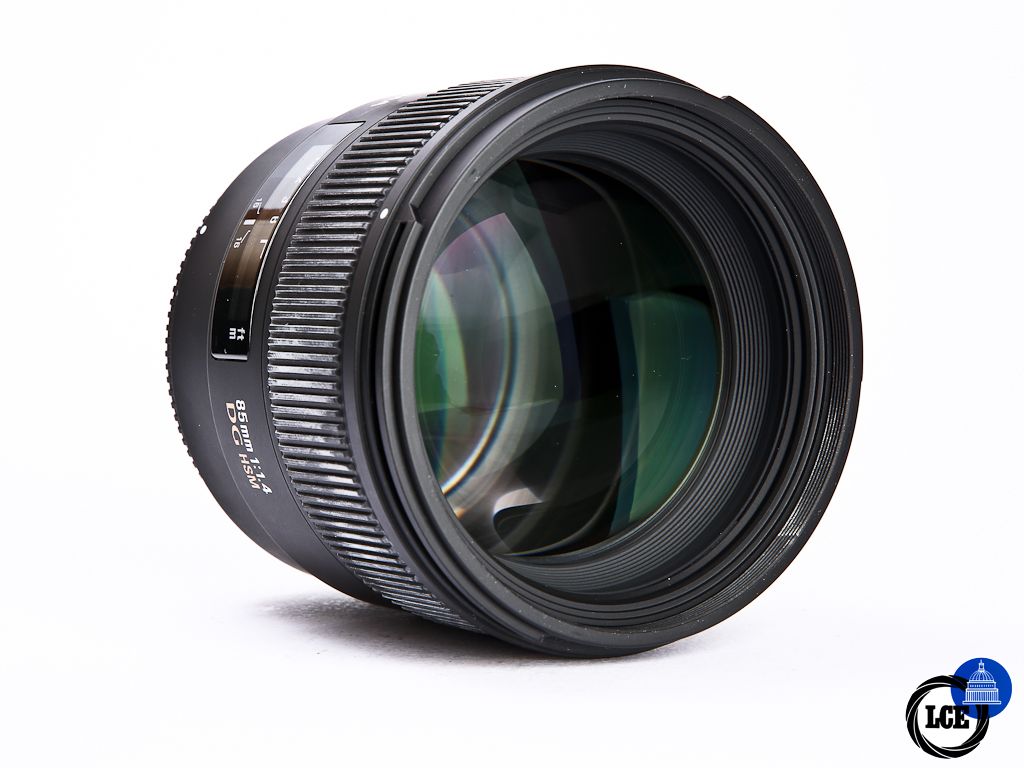 Sigma 85mm f/1.4 EX DG HSM [Nikon F-mount] | 1017416