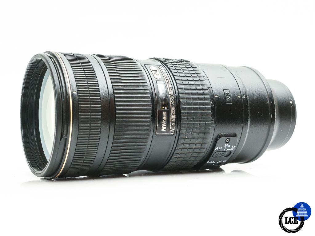 Nikon AF-S 70-200mm f2.8 G II ED VR