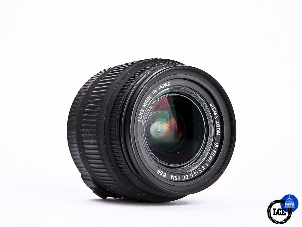 Sigma 18-50mm f/3.5-5.6 DC HSM [Nikon F-mount] | 1016549