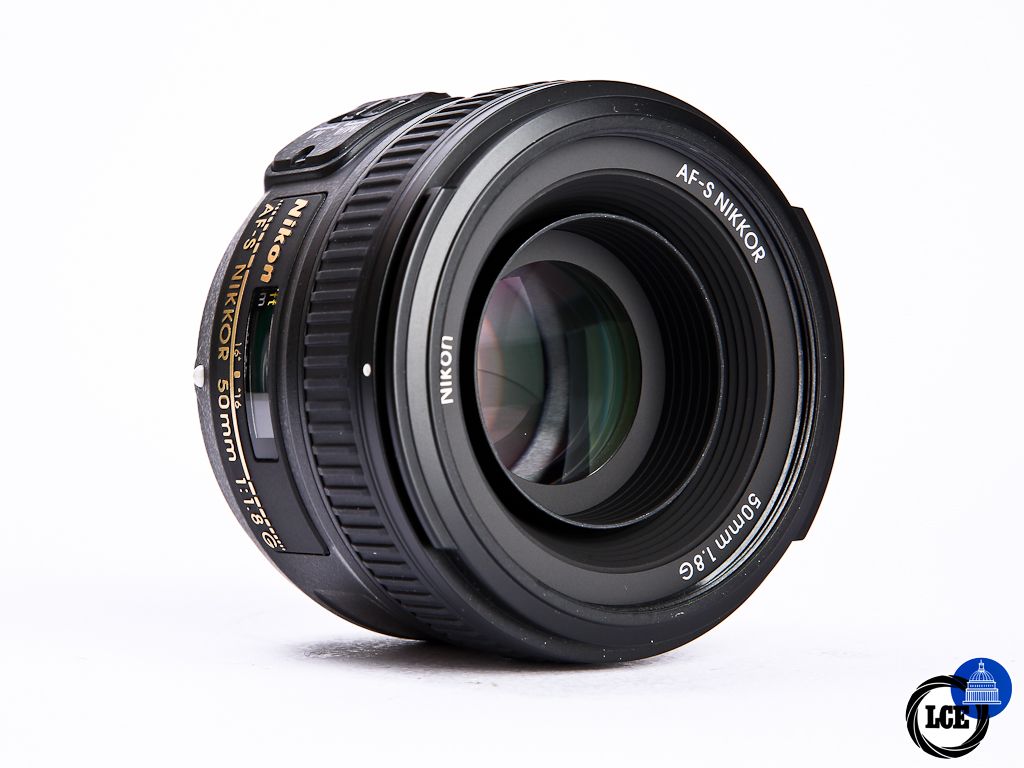 Nikon AF-S 50mm f/1.8G | 1017502