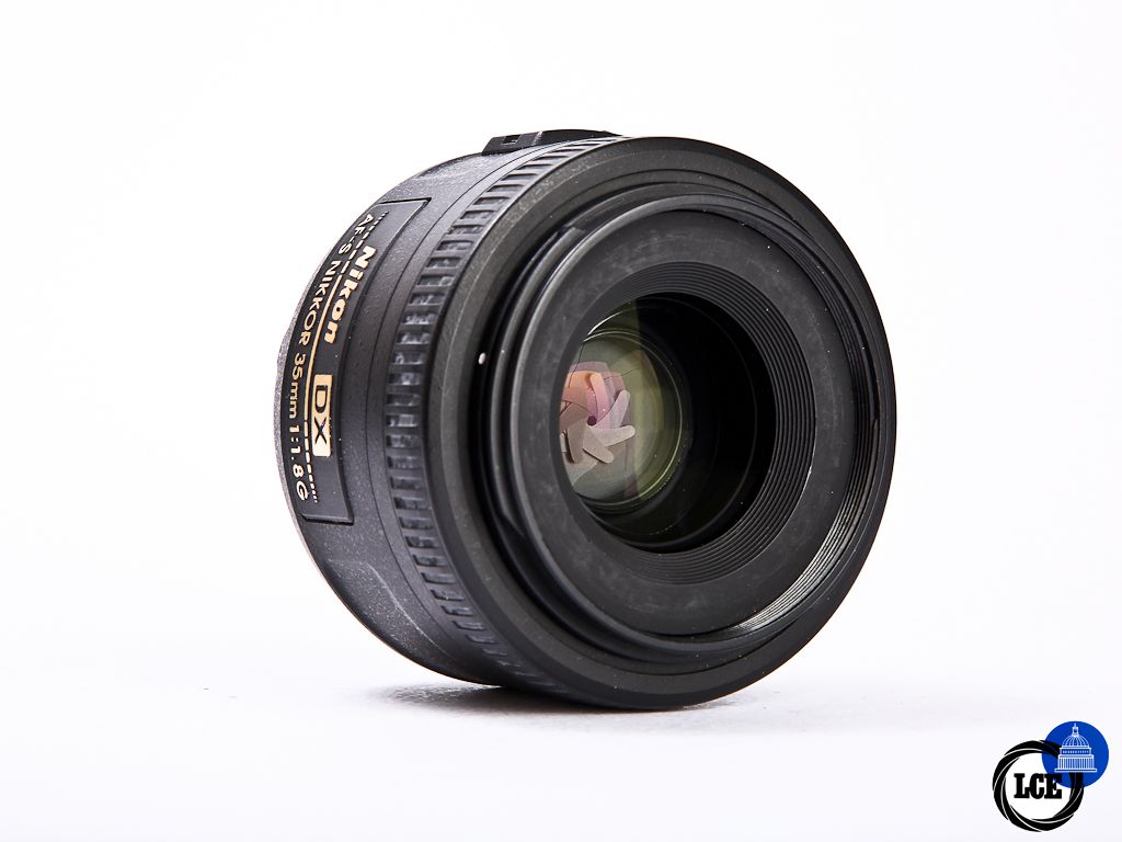 Nikon AF-S 35mm f/1.8G DX | 1017077
