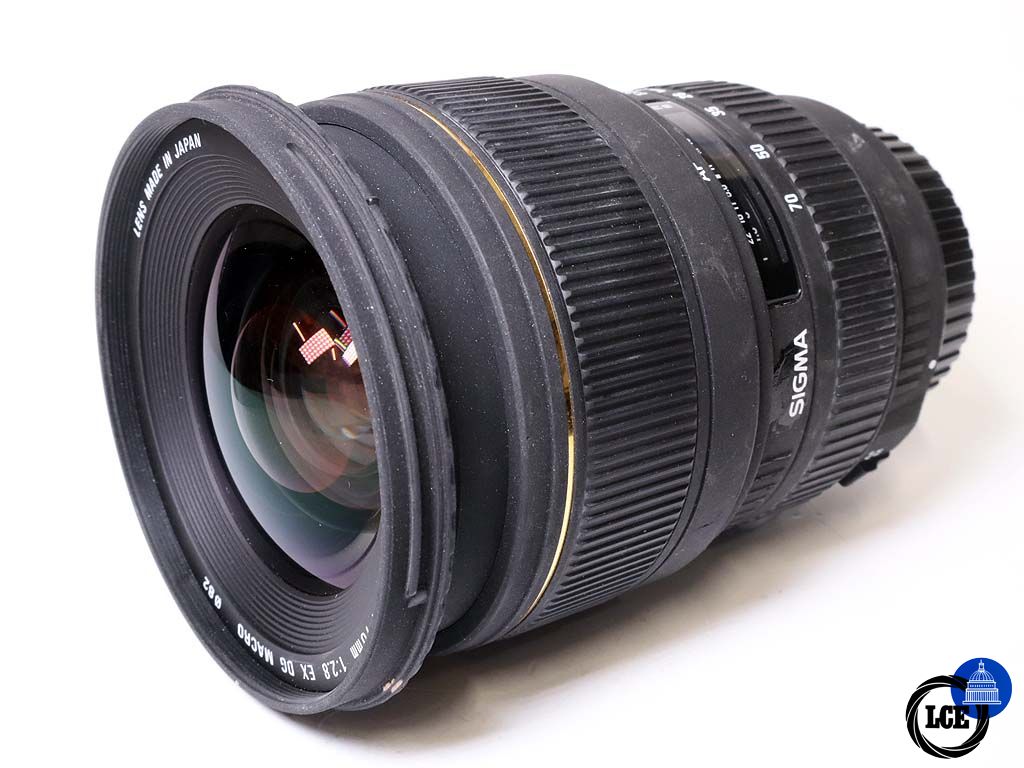 Sigma EX 24-70mm f2.8 (Canon EOS)