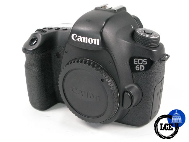 Canon EOS 6D Body 38k s/c