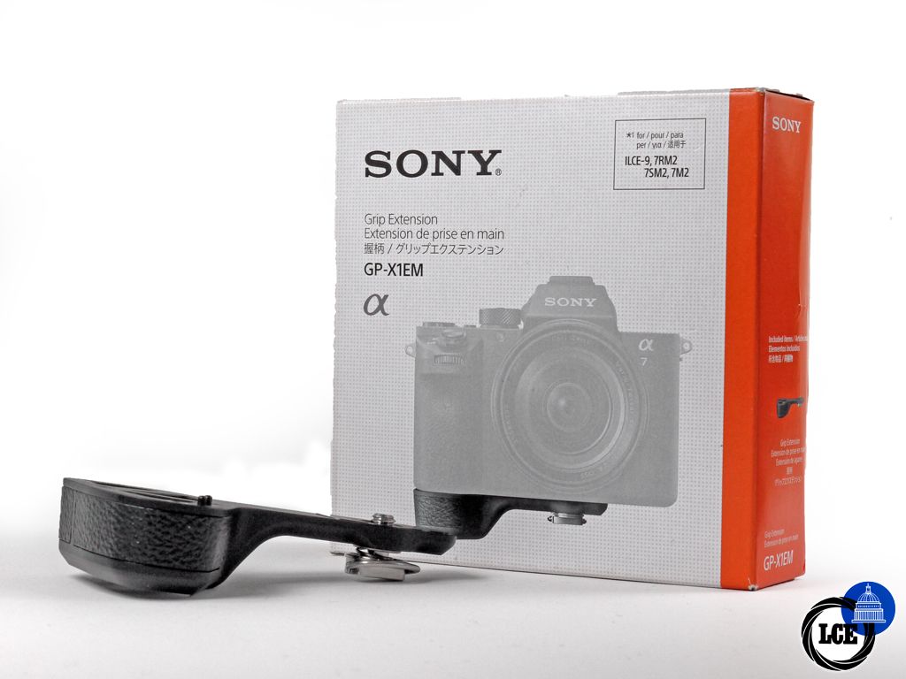 Used Sony GP-X1EM Grip Extension | London Camera Exchange -Exeter
