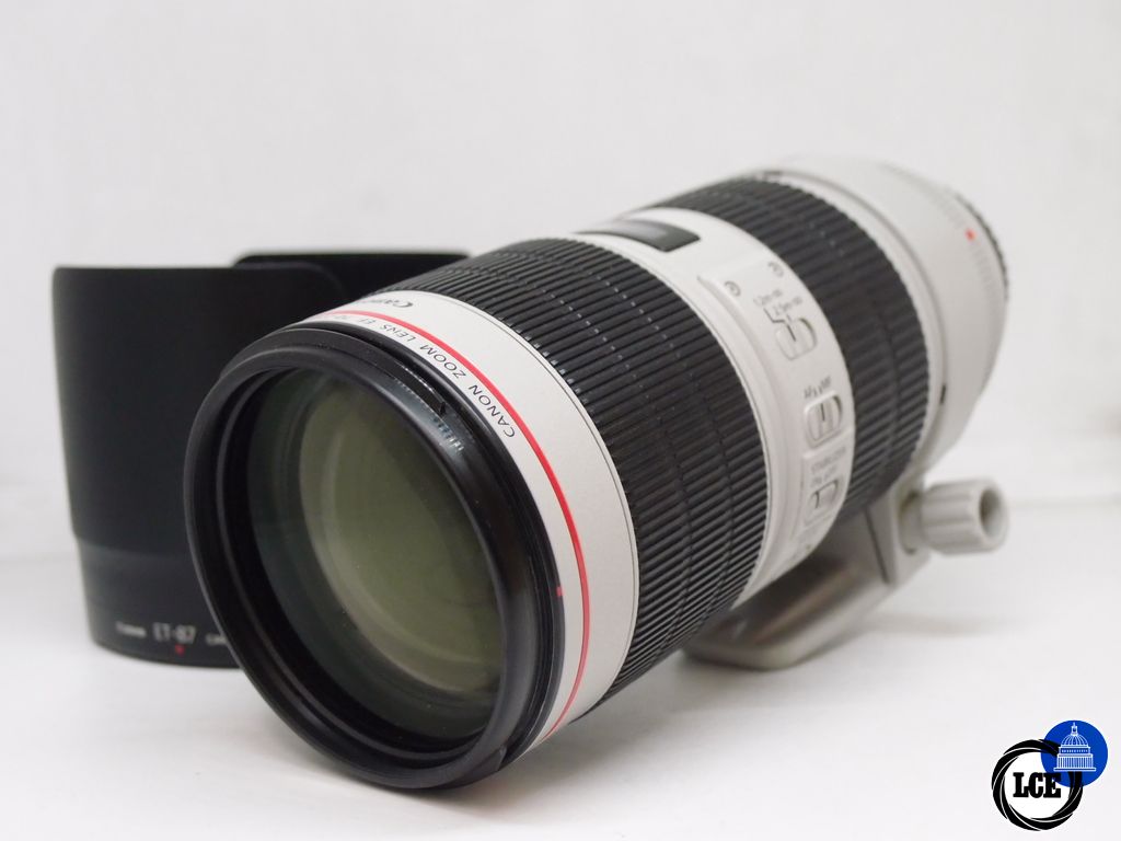 Canon EF 70-200mm f2.8 L IS III