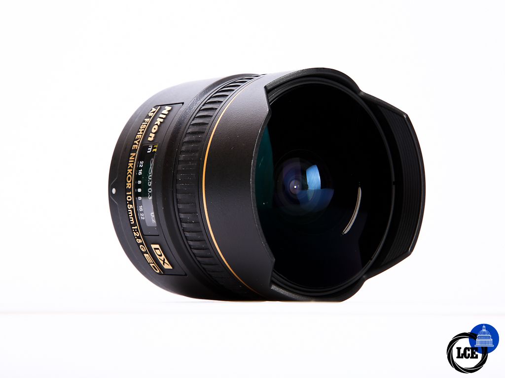 Nikon AF 10.5mm f/2.8G ED DX Fisheye | 1017692