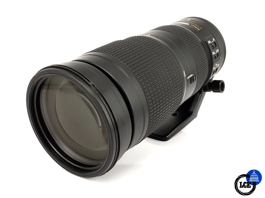 Nikon AF-S 200-500mm F5.6E ED VR | 4* 