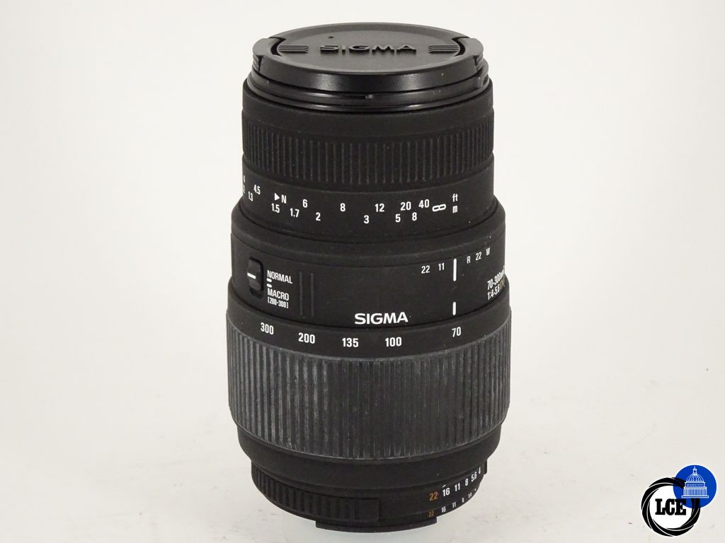 Sigma 70-300mm f/4-5.6D NikF