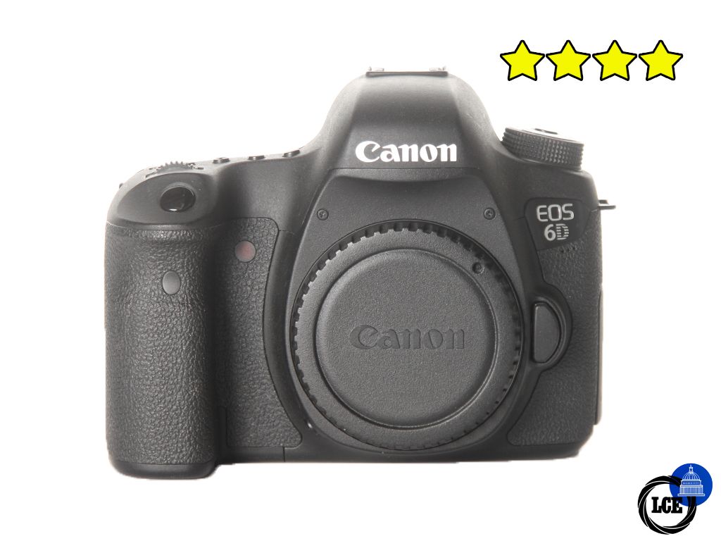Canon EOS 6D Body (BOXED) Shutter Count 11,339
