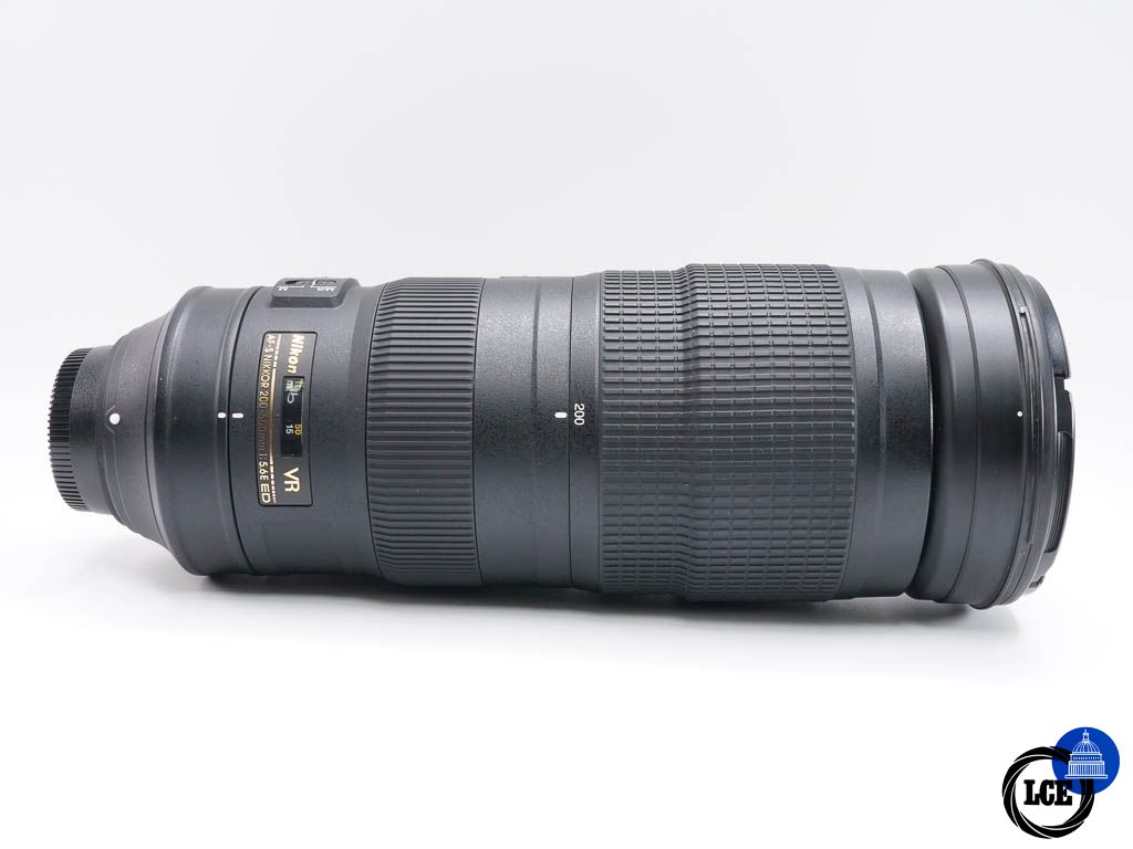 Nikon AF-S 200-500mm F5.6E ED VR * BOXED + NIKON NC FILTER *