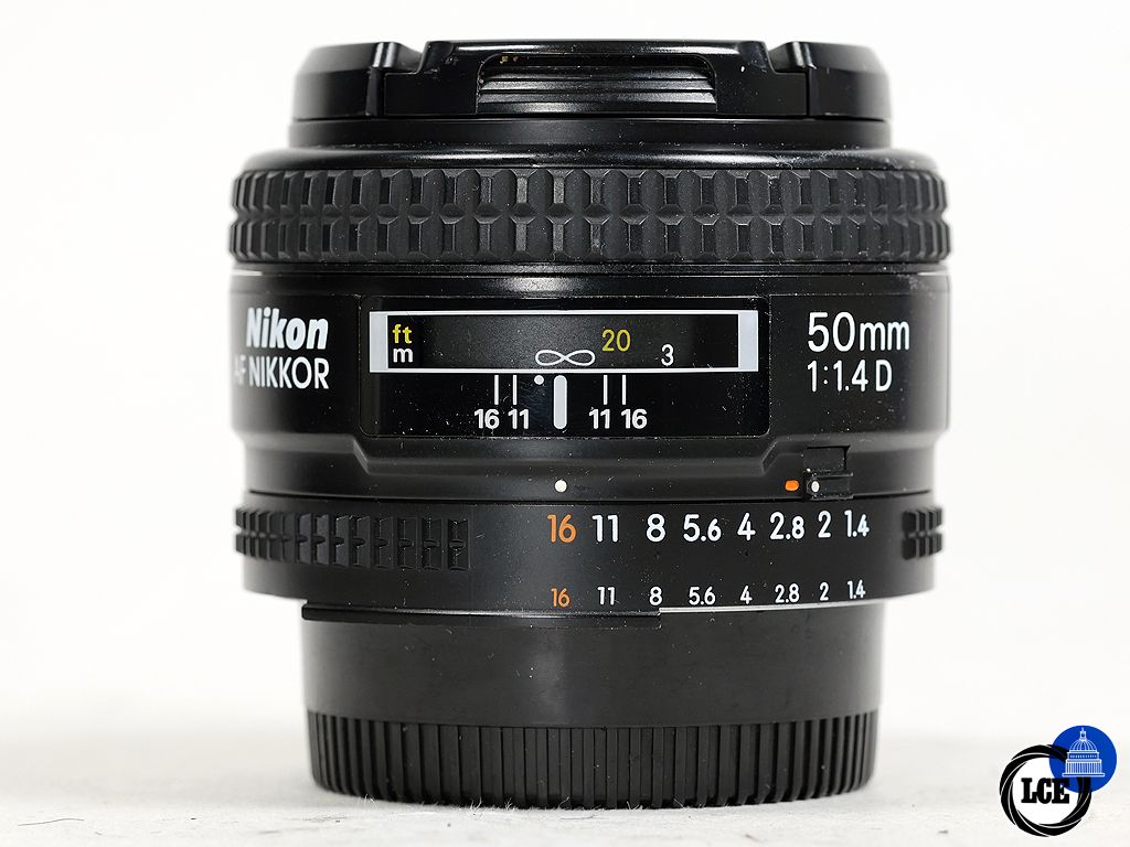 Nikon AF 50mm f/1.4 D