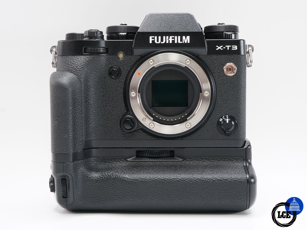 FujiFilm X-T3 + VG-XT3 Grip