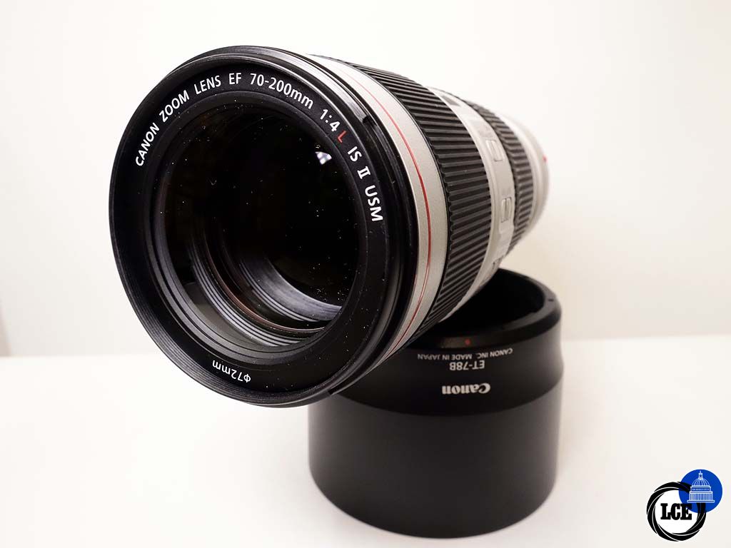 Canon EF 70-200mm f4 L IS mkII
