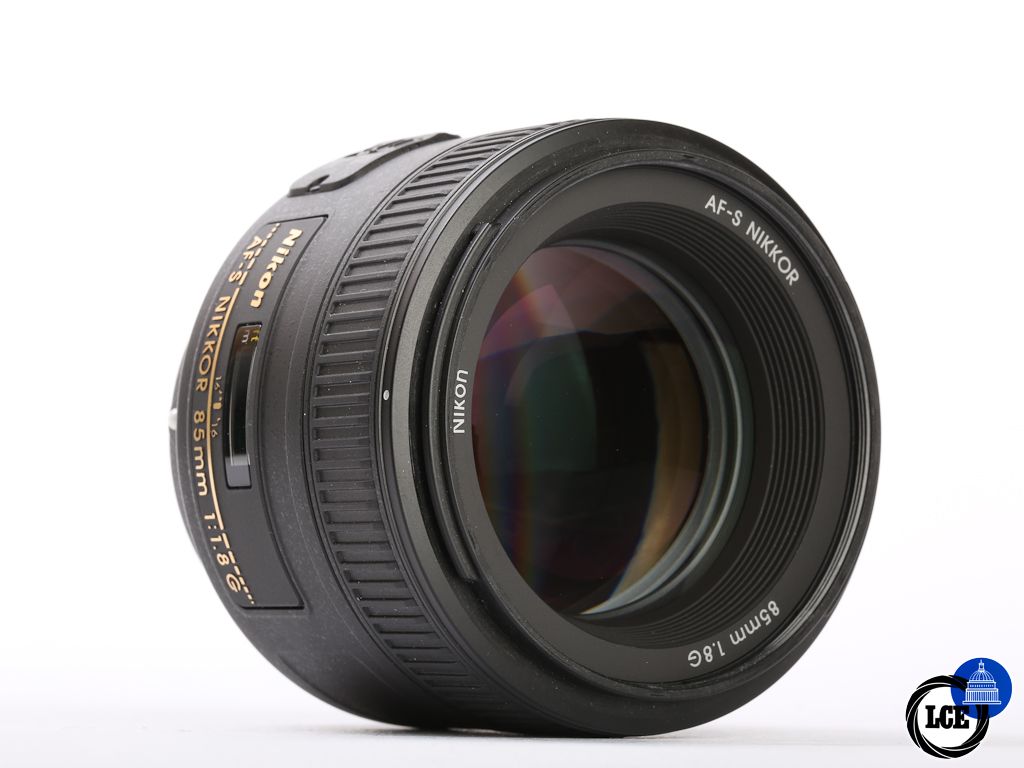 Nikon AF-S 85mm f/1.8G | 1018090