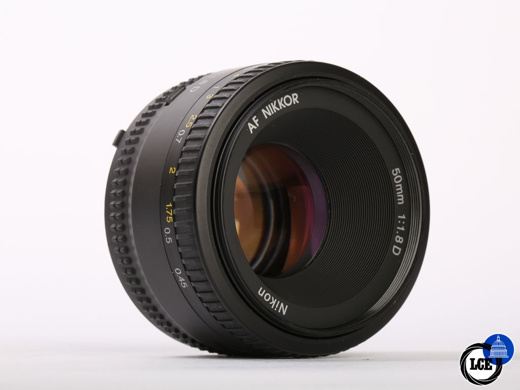 Nikon AF 50mm f/1.8D | 1018188