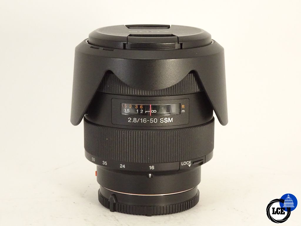 Sony 16-50mm f/2.8 A mount